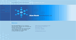 Desktop Screenshot of alanbush.co.uk